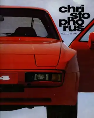 Porsche Christophorus 1981 Nr. 168-173