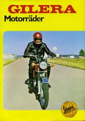 Gilera Programm ca. 1975