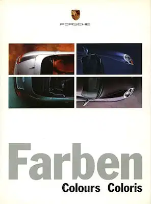 Porsche Farben 1999