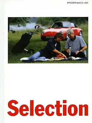 Porsche Selection Prospekt 8.1995