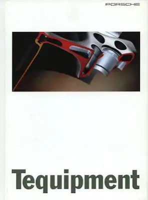 Porsche Tequipment Prospekt 4.1995