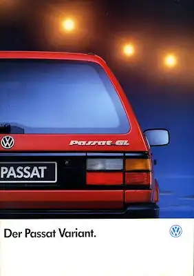 VW Passat Variant Prospekt 1993