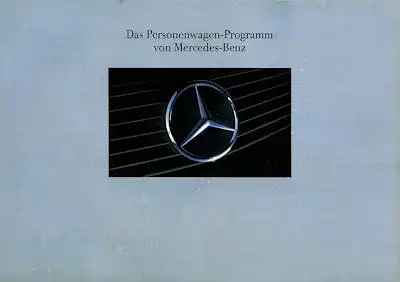 Mercedes-Benz Programm 1990
