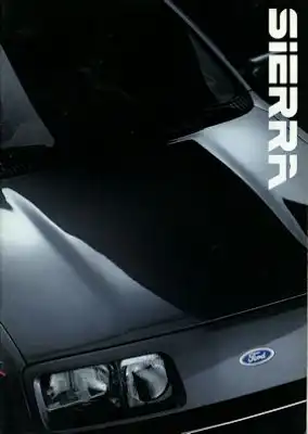 Ford Sierra Prospekt 2.1986