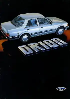 Ford Orion Prospekt 6.1983