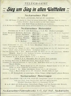 NSU Prospekt 5.1910