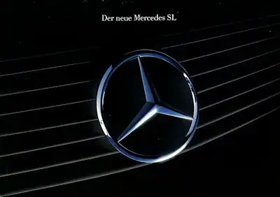 Mercedes-Benz SL Prospekt 1991