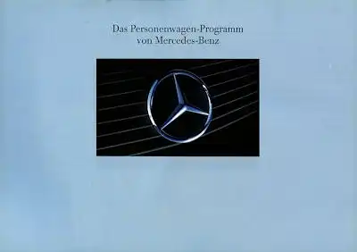 Mercedes-Benz Programm 1991
