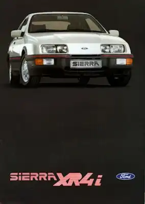 Ford Sierra XR4i Prospekt 1.1983