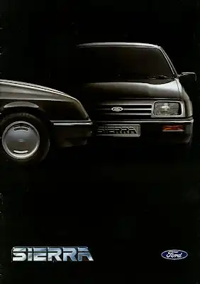 Ford Sierra Prospekt 1.1983
