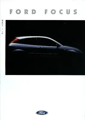 Ford Focus Prospekt 1999
