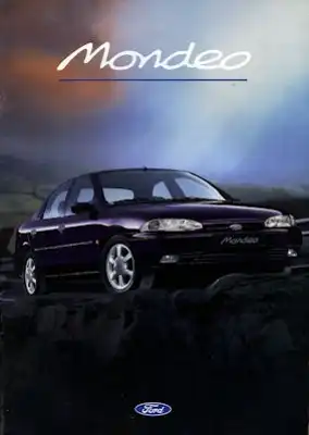 Ford Mondeo Prospekt 1996