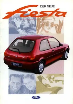 Ford Fiesta Prospekt 1996