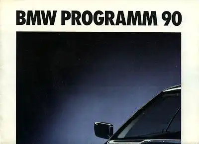 BMW Programm 1990