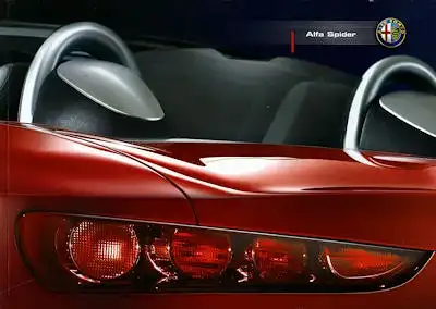 Alfa-Romeo Spider Prospekt 2006