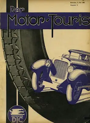 Motor-Tourist 1930 9 Zeitschriften