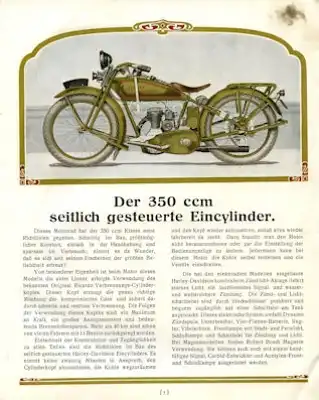 Harley-Davidson Programm ca. 1932