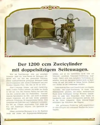 Harley-Davidson Programm ca. 1932