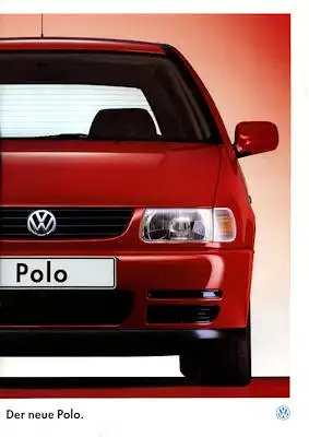 VW Polo 3 Prospekt 8.1994