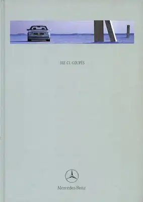 Mercedes-Benz CL Coupés Prospekt 3.1998