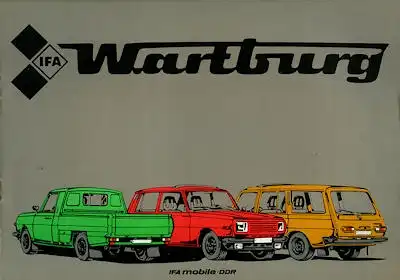 Wartburg 353 W Prospekt 1986