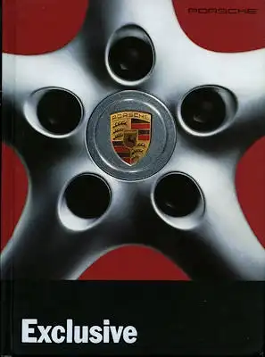 Porsche Exclusive Prospekt 9.1993
