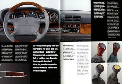Porsche Exclusive Prospekt 9.1993