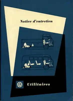 VW T 1 Bedienungsanleitung 5.1959 f