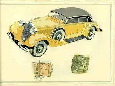 Mercedes-Benz Typ 320 Prospekt 1.1938