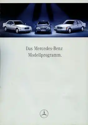 Mercedes-Benz Programm 6.1993