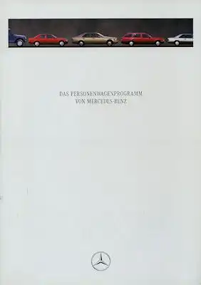 Mercedes-Benz Programm 1993