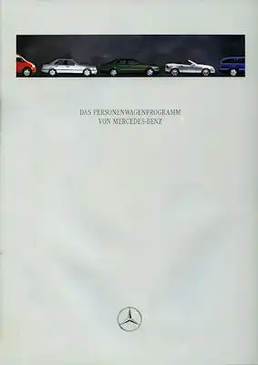 Mercedes-Benz Programm 1996