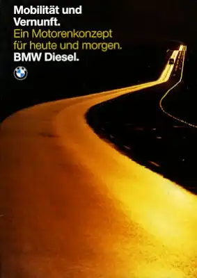 BMW Diesel Programm 1993