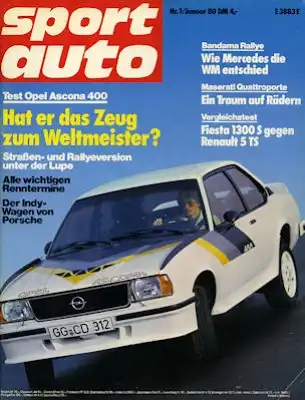 Sport Auto 1980 Heft 1-12