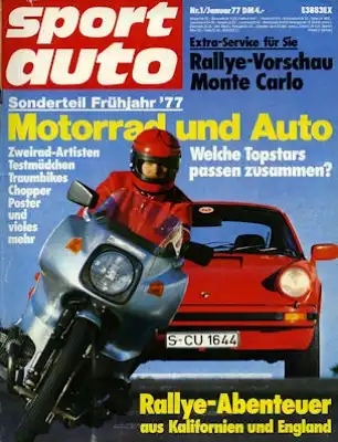 Sport Auto 1977 Heft 1-12