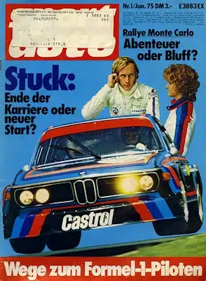 Sport Auto 1975 Heft 1-12