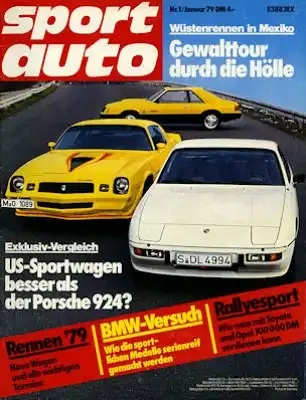Sport Auto 1979 Heft 1-12