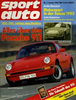 Sport Auto 1983 Heft 1-12