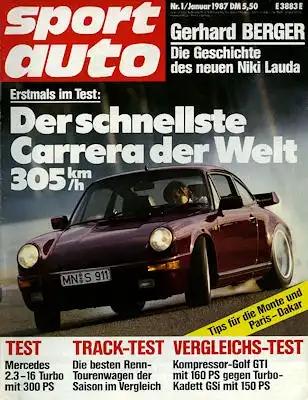 Sport Auto 1987 Heft 1-12