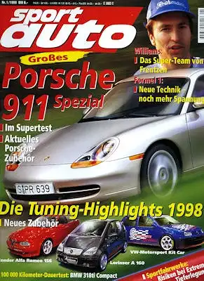 Sport Auto 1998 Heft 1-12