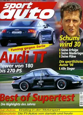 Sport Auto 1999 Heft 1-12