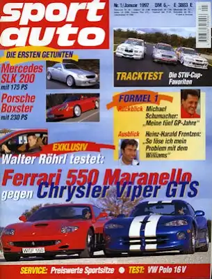 Sport Auto 1997 Heft 1-12