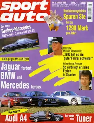 Sport Auto 1995 Heft 1-12