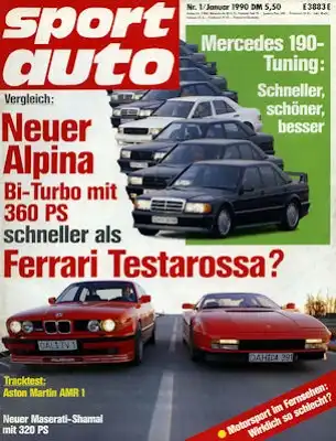 Sport Auto 1990 Heft 1-12