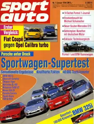 Sport Auto 1994 Heft 1-12