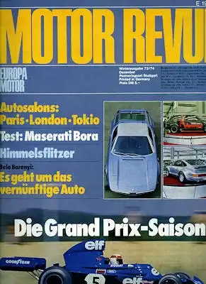 Motor Revue Jahresausgabe 1988