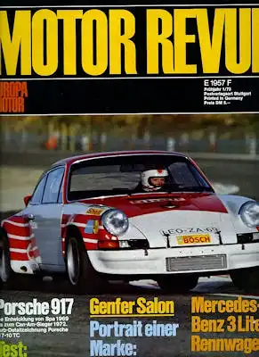 Motor Revue Jahresausgabe 1985