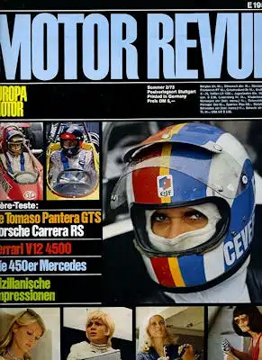 Motor Revue Jahresausgabe 1986