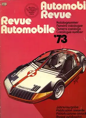 Automobil Revue 1973