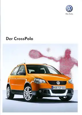 VW CrossPolo 4 Prospekt 10.2008